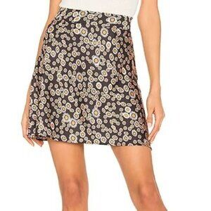 Free People  Floral Mini Skirt 6